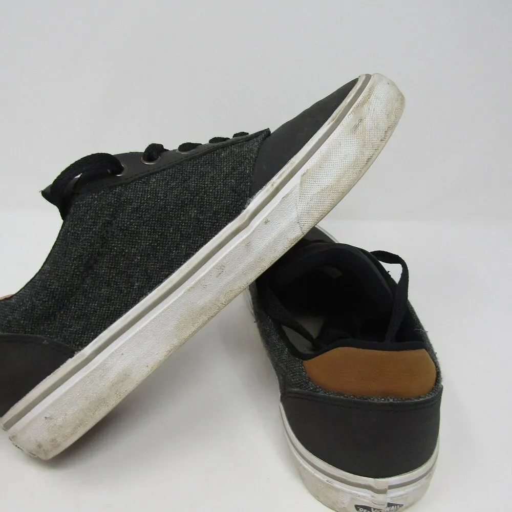 Vans step out